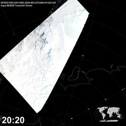 Level 1B Image at: 2020 UTC