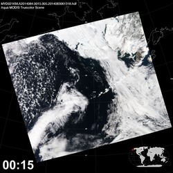 Level 1B Image at: 0015 UTC