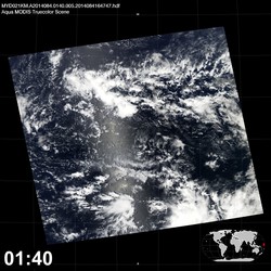 Level 1B Image at: 0140 UTC