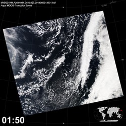 Level 1B Image at: 0150 UTC