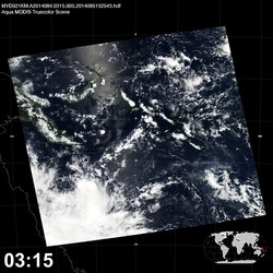 Level 1B Image at: 0315 UTC