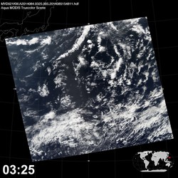 Level 1B Image at: 0325 UTC