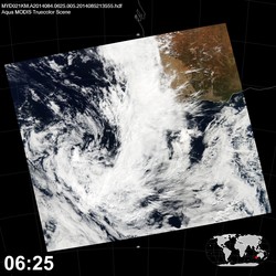 Level 1B Image at: 0625 UTC