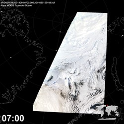 Level 1B Image at: 0700 UTC