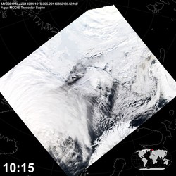 Level 1B Image at: 1015 UTC