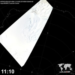 Level 1B Image at: 1110 UTC