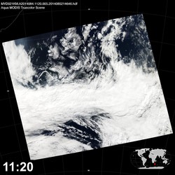 Level 1B Image at: 1120 UTC