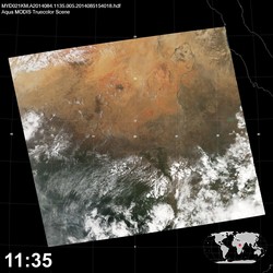 Level 1B Image at: 1135 UTC