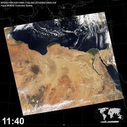 Level 1B Image at: 1140 UTC