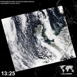 Level 1B Image at: 1325 UTC