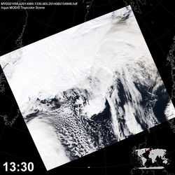 Level 1B Image at: 1330 UTC