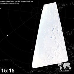 Level 1B Image at: 1515 UTC