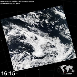 Level 1B Image at: 1615 UTC