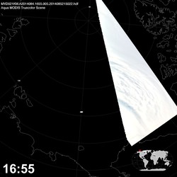 Level 1B Image at: 1655 UTC