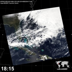 Level 1B Image at: 1815 UTC