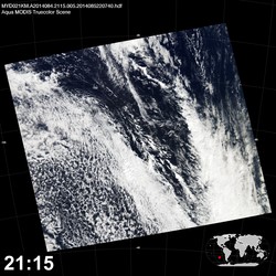 Level 1B Image at: 2115 UTC