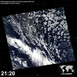 Level 1B Image at: 2120 UTC