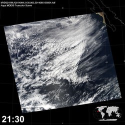 Level 1B Image at: 2130 UTC