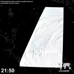 Level 1B Image at: 2150 UTC