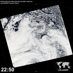 Level 1B Image at: 2250 UTC