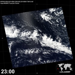 Level 1B Image at: 2300 UTC