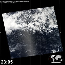 Level 1B Image at: 2305 UTC