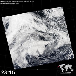 Level 1B Image at: 2315 UTC