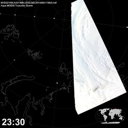 Level 1B Image at: 2330 UTC