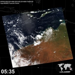 Level 1B Image at: 0535 UTC