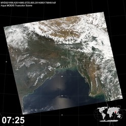 Level 1B Image at: 0725 UTC