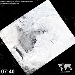 Level 1B Image at: 0740 UTC