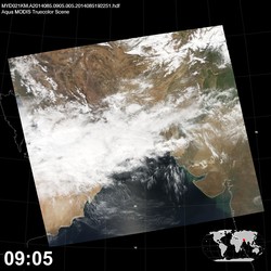 Level 1B Image at: 0905 UTC