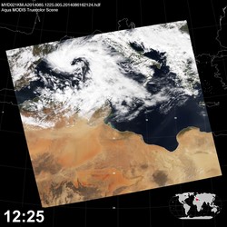 Level 1B Image at: 1225 UTC