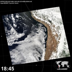 Level 1B Image at: 1845 UTC