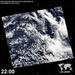 Level 1B Image at: 2200 UTC