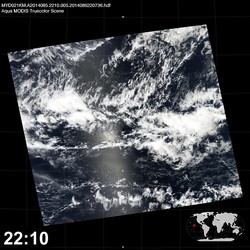 Level 1B Image at: 2210 UTC