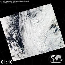 Level 1B Image at: 0110 UTC