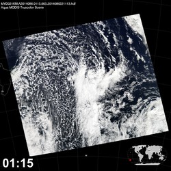 Level 1B Image at: 0115 UTC