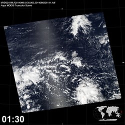 Level 1B Image at: 0130 UTC