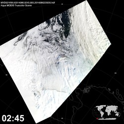 Level 1B Image at: 0245 UTC