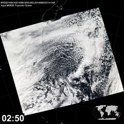 Level 1B Image at: 0250 UTC