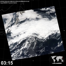 Level 1B Image at: 0315 UTC