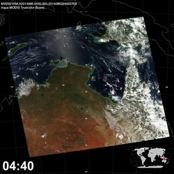 Level 1B Image at: 0440 UTC