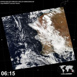 Level 1B Image at: 0615 UTC