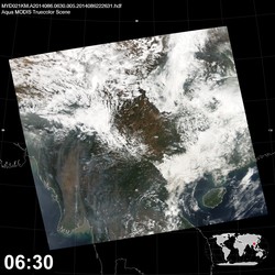 Level 1B Image at: 0630 UTC