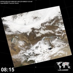 Level 1B Image at: 0815 UTC