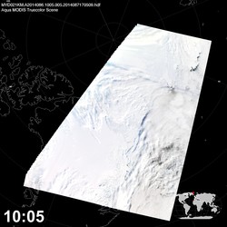 Level 1B Image at: 1005 UTC