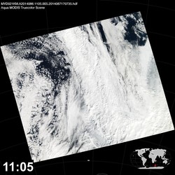 Level 1B Image at: 1105 UTC