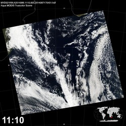 Level 1B Image at: 1110 UTC