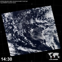 Level 1B Image at: 1430 UTC